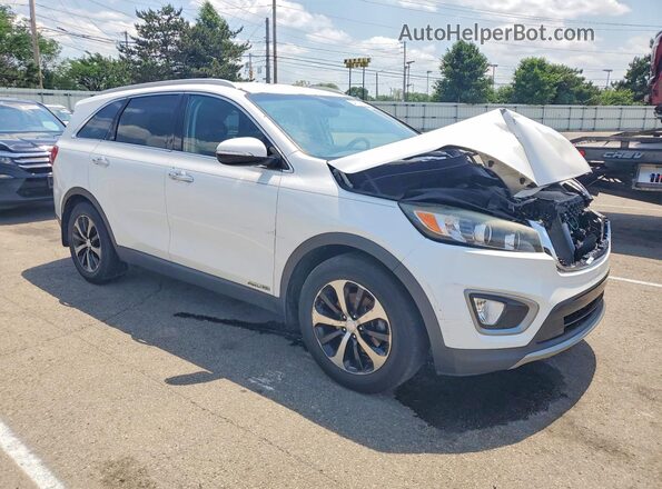 5XYPHDA52GG087865 2016 KIA SORENTO White Առջևի աջ