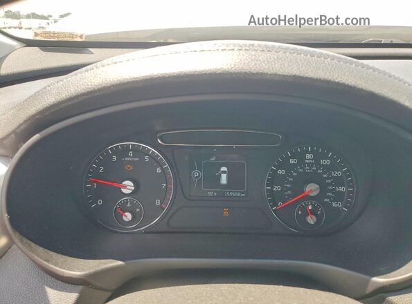 5XYPHDA52GG087865 2016 KIA SORENTO White Սարքավորումների վահանակի տեսք