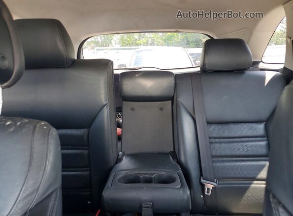 5XYPHDA52GG087865 2016 KIA SORENTO White Հետևի նստատեղերի տեսք