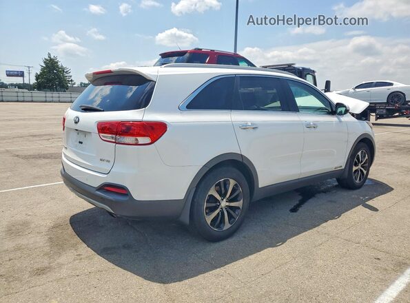 5XYPHDA52GG087865 2016 KIA SORENTO White Հետևի աջ