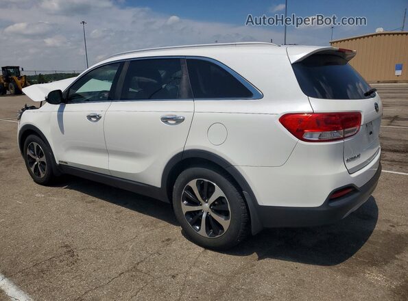 5XYPHDA52GG087865 2016 KIA SORENTO White Հետևի ձախ