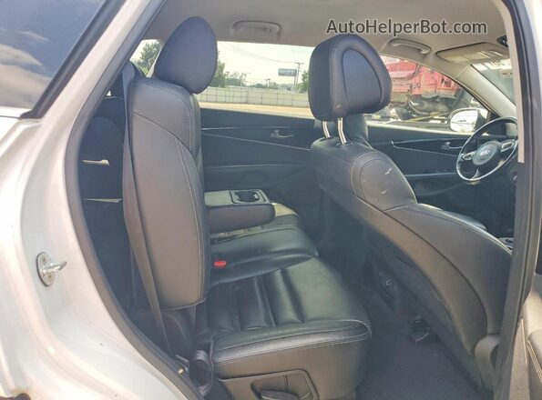 5XYPHDA52GG087865 2016 KIA SORENTO White Սալոնի հետևի տեսք