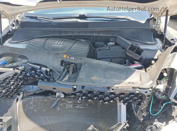 5XYPHDA52GG087865 2016 KIA SORENTO White Շարժիչի բաժամունքի տեսք