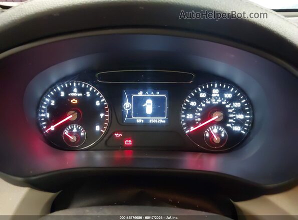5XYPHDA52GG139706 2016 KIA SORENTO Red Հետևի նստատեղերի տեսք