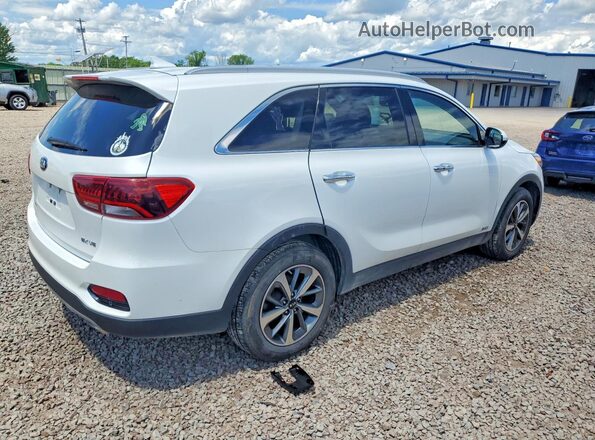 5XYPHDA52KG502787 2019 KIA SORENTO White Rear right