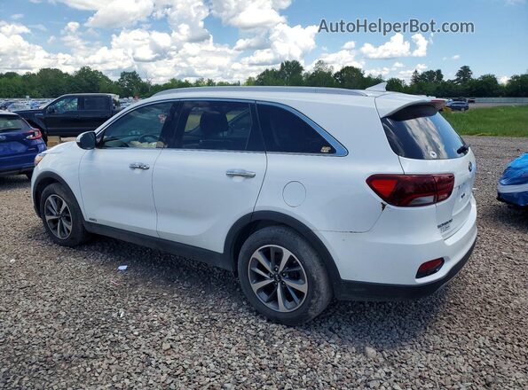 5XYPHDA52KG502787 2019 KIA SORENTO White Rear left