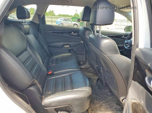 5XYPHDA52KG502787 2019 KIA SORENTO White Rear interior view