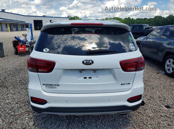 5XYPHDA52KG502787 2019 KIA SORENTO White Rear view