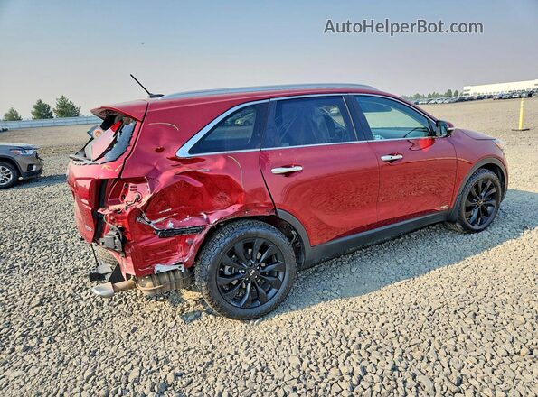 5XYPHDA52LG656580 2020 KIA SORENTO Red Trasero derecho