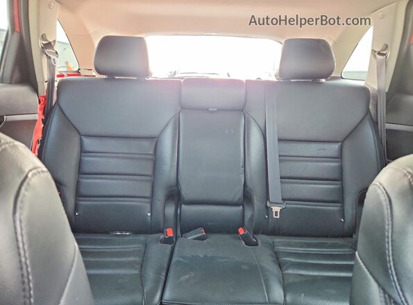 5XYPHDA52LG656580 2020 KIA SORENTO Red Vista de los asientos traseros