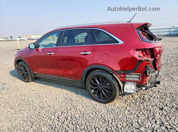 5XYPHDA52LG656580 2020 KIA SORENTO Red Trasero izquierdo