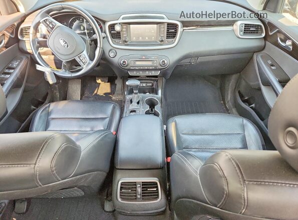 5XYPHDA52LG656580 2020 KIA SORENTO Red Vista del salpicadero