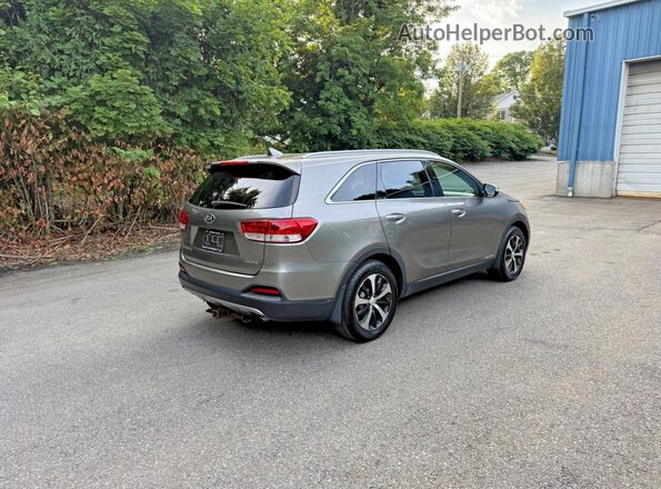 5XYPHDA53GG004895 2016 KIA SORENTO Charcoal წინა მარჯვენა