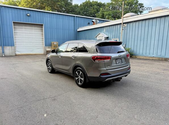 5XYPHDA53GG004895 2016 KIA SORENTO Charcoal უკანა მარჯვენა