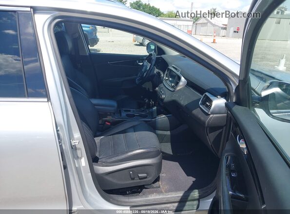 5XYPHDA53GG081895 2016 KIA SORENTO Silver Vista interior delantera
