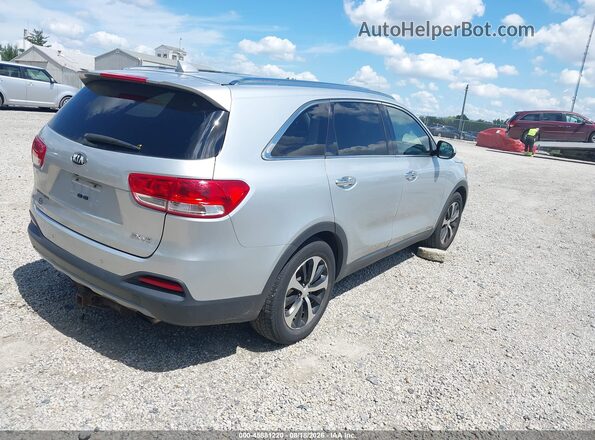 5XYPHDA53GG081895 2016 KIA SORENTO Silver Trasero derecho