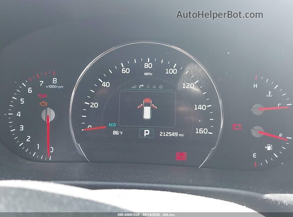 5XYPHDA53GG081895 2016 KIA SORENTO Silver Vista de los asientos traseros