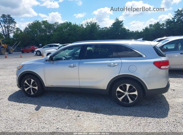 5XYPHDA53GG081895 2016 KIA SORENTO Silver Vista interior de 360 grados