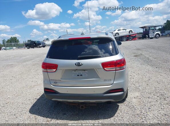 5XYPHDA53GG081895 2016 KIA SORENTO Silver 