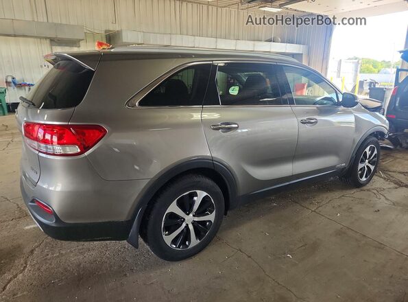 5XYPHDA53HG270130 2017 KIA SORENTO Желто-коричневый Задняя правая четверть