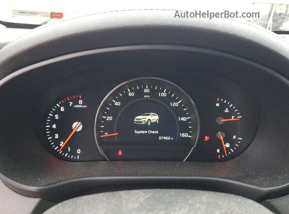 5XYPHDA53LG633258 2020 KIA SORENTO Brown Instrument cluster view