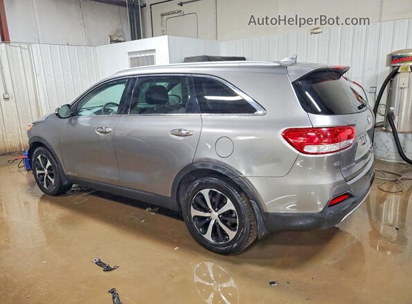 5XYPHDA54GG021527 2016 KIA SORENTO Gray Задня ліва чверть