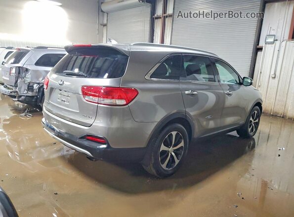 5XYPHDA54GG021527 2016 KIA SORENTO Gray Задня права чверть
