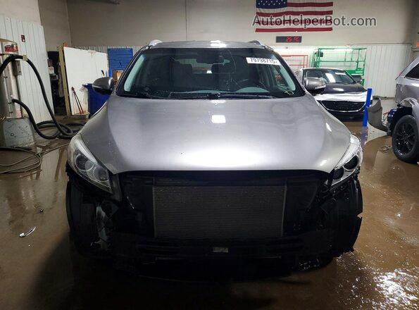 5XYPHDA54GG021527 2016 KIA SORENTO Gray Вид спереду