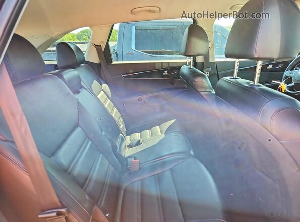 5XYPHDA54KG448988 2019 KIA SORENTO Charcoal Rear interior view