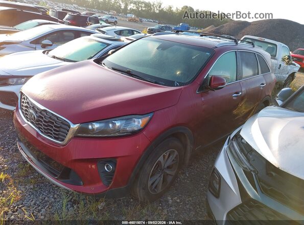 5XYPHDA54KG567415 2019 KIA SORENTO  Передня ліва чверть