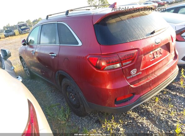 5XYPHDA54KG567415 2019 KIA SORENTO  Задня ліва чверть