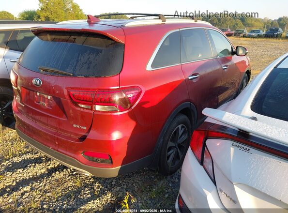5XYPHDA54KG567415 2019 KIA SORENTO  Задня права чверть