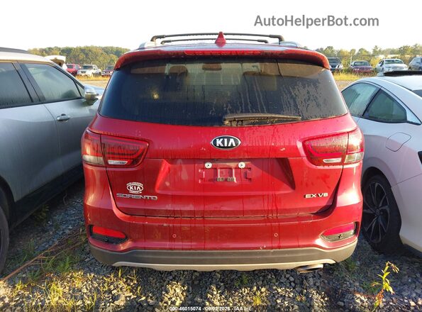 5XYPHDA54KG567415 2019 KIA SORENTO  