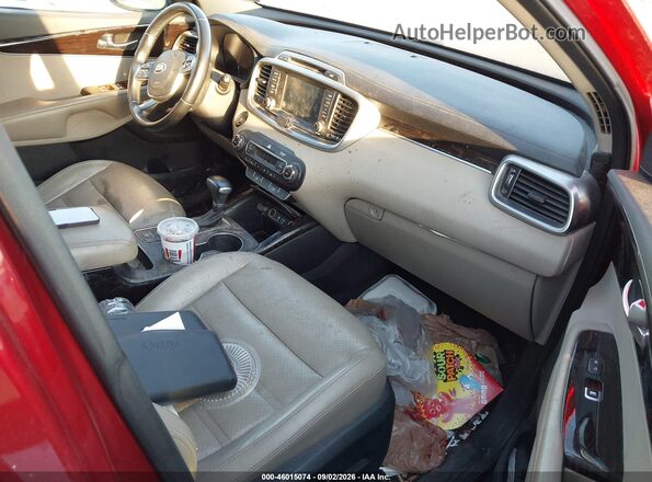 5XYPHDA54KG567415 2019 KIA SORENTO  Вид салону спереду