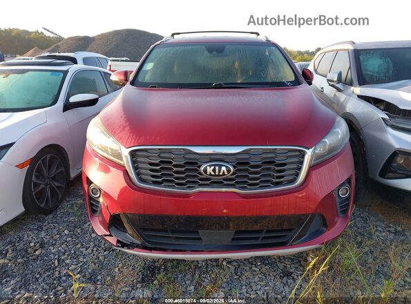 5XYPHDA54KG567415 2019 KIA SORENTO  Вид щитка приладів