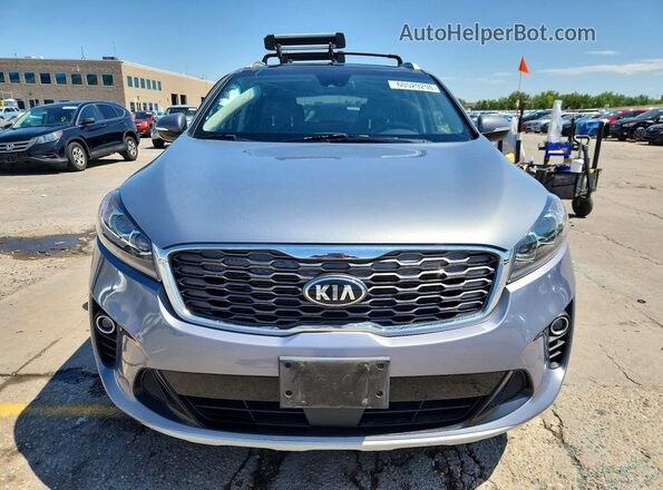 5XYPHDA54LG646018 2020 KIA SORENTO Gray Widok z przodu