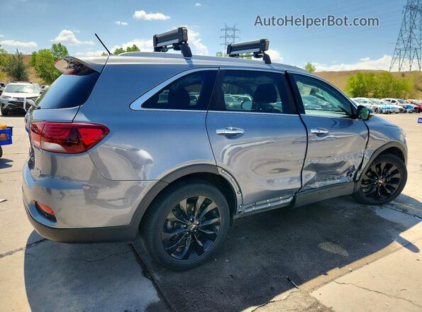 5XYPHDA54LG646018 2020 KIA SORENTO Gray Tył prawy