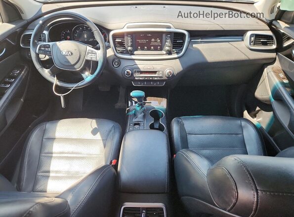5XYPHDA54LG646018 2020 KIA SORENTO Gray Widok deski rozdzielczej