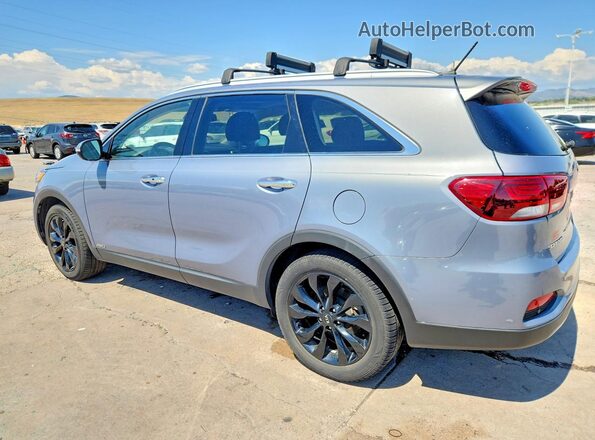 5XYPHDA54LG646018 2020 KIA SORENTO Gray Tył lewy