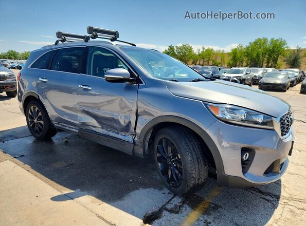 5XYPHDA54LG646018 2020 KIA SORENTO Gray Przód prawy