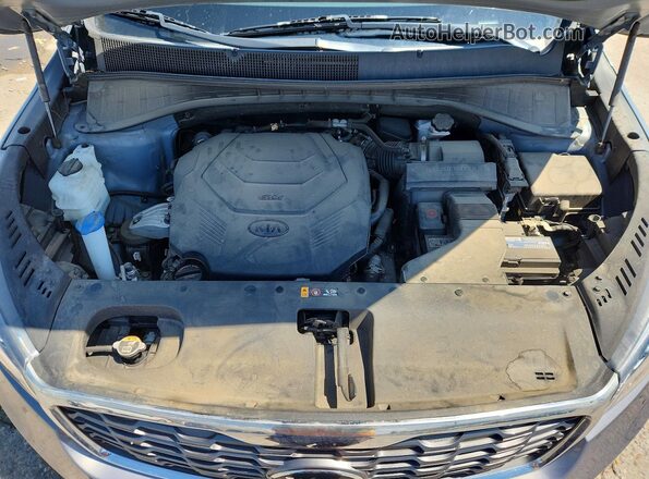 5XYPHDA54LG646018 2020 KIA SORENTO Gray Widok komory silnika