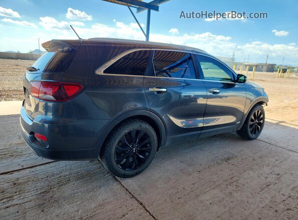 5XYPHDA55LG669467 2020 KIA SORENTO Серый Задняя правая четверть