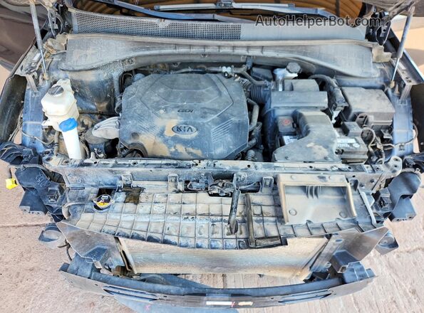 5XYPHDA55LG669467 2020 KIA SORENTO Серый Вид подкапотного пространства