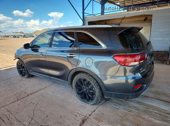 5XYPHDA55LG669467 2020 KIA SORENTO Серый Задняя левая четверть