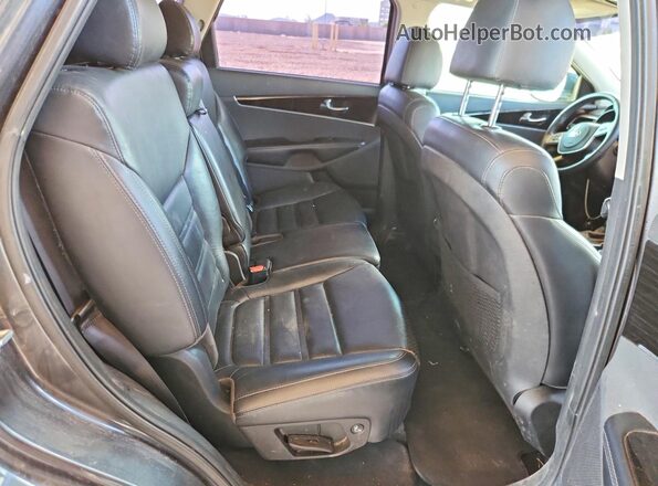 5XYPHDA55LG669467 2020 KIA SORENTO Серый Вид задней части салона