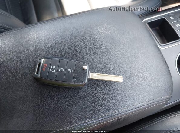 5XYPHDA56GG114727 2016 KIA SORENTO Gray Dashboard view