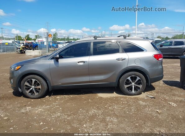 5XYPHDA56GG114727 2016 KIA SORENTO Gray 360 interior view