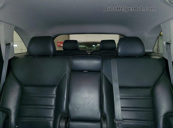5XYPHDA56HG234688 2017 KIA SORENTO Black Вид задніх сидінь