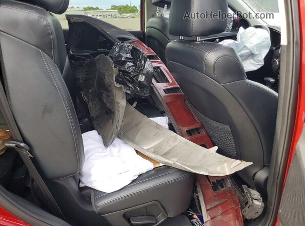 5XYPHDA56KG594390 2019 KIA SORENTO Красный Вид наклейки с VIN-кодом