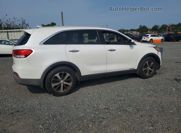 5XYPHDA57GG016905 2016 KIA SORENTO White Հետևի աջ